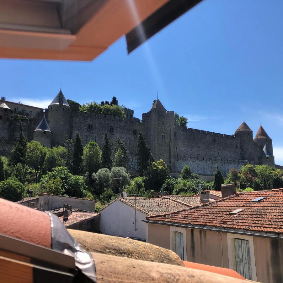 Gite De La Cite Villa Каркасон Екстериор снимка