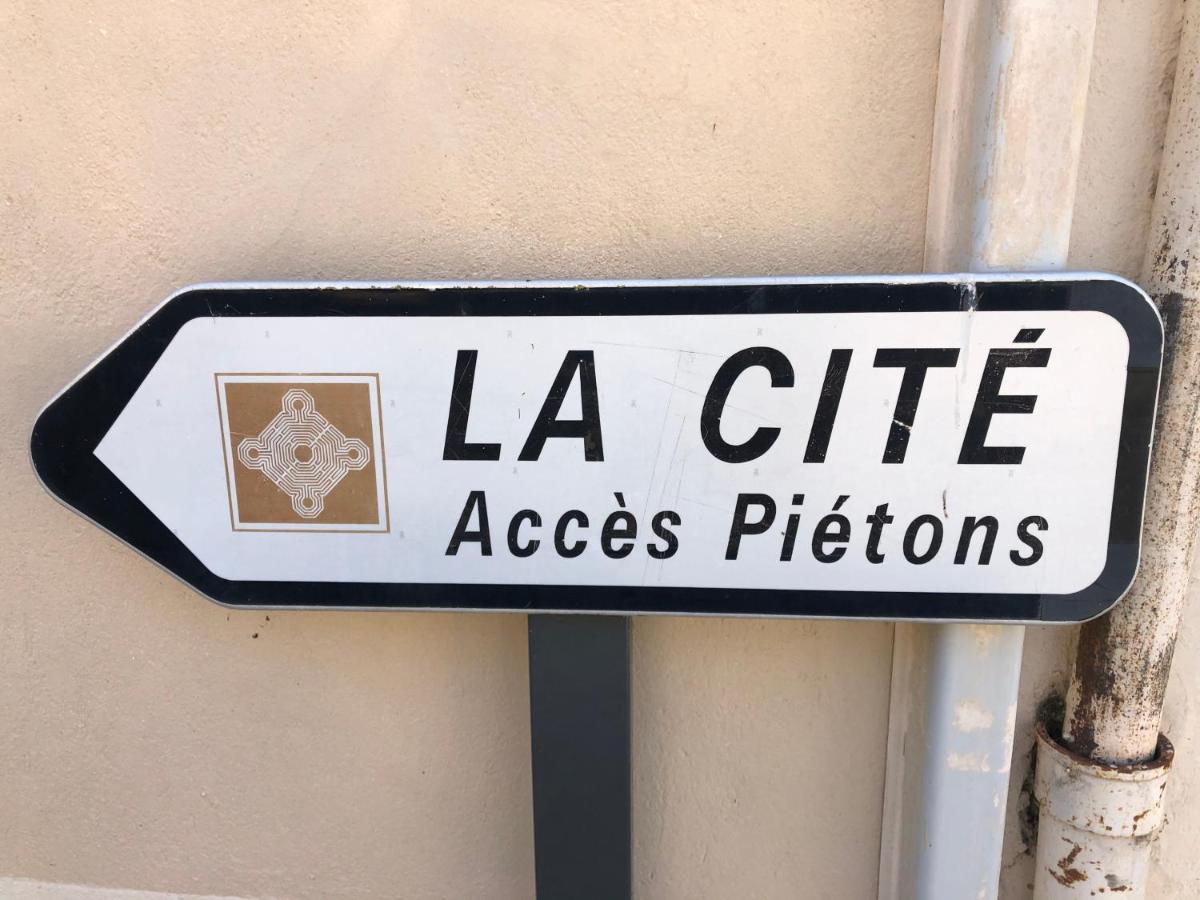 Gite De La Cite Villa Каркасон Екстериор снимка