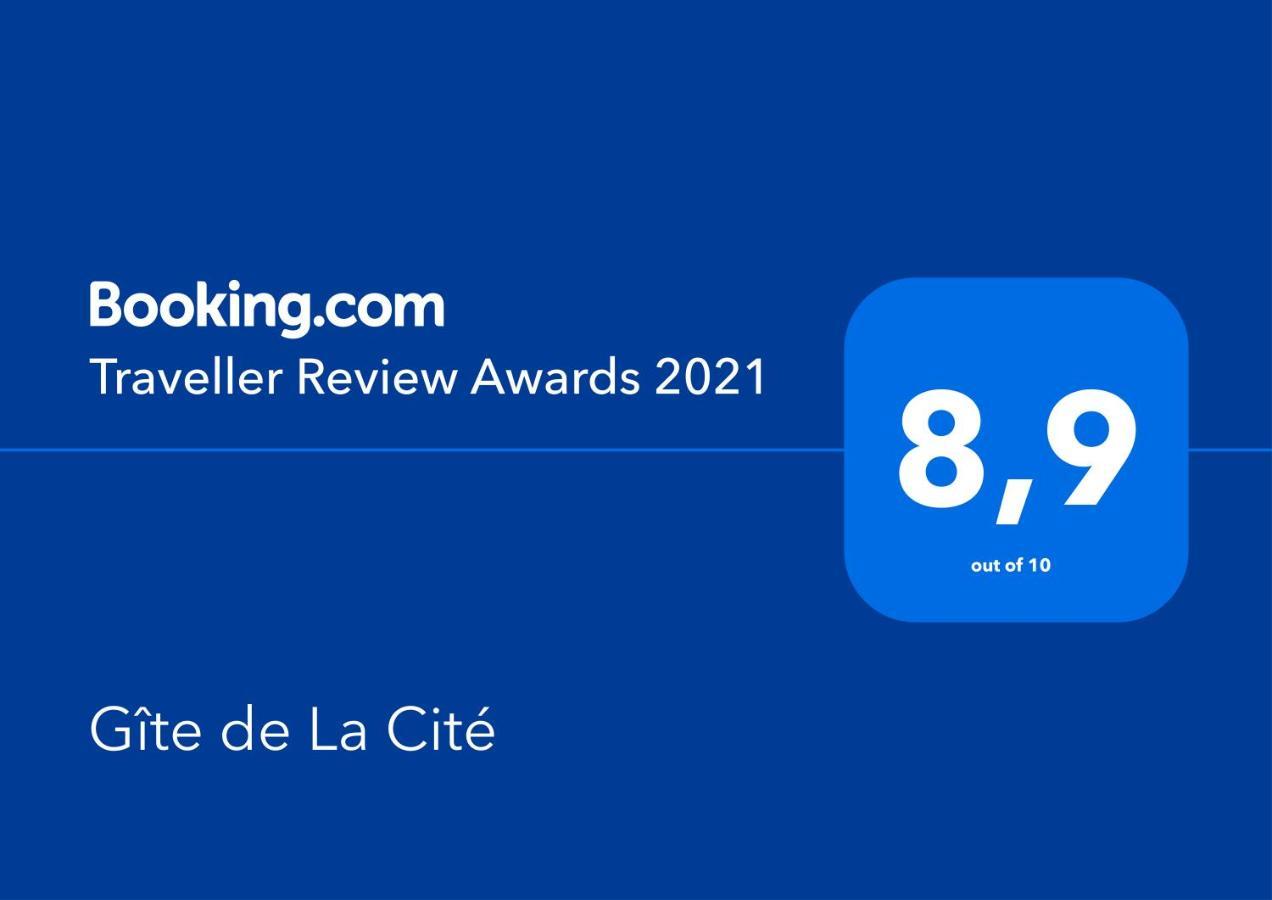 Gite De La Cite Villa Каркасон Екстериор снимка